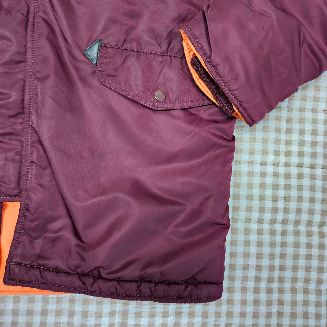 알파인더스트리 N-3B 파카 점퍼 남자100 상품이미지4