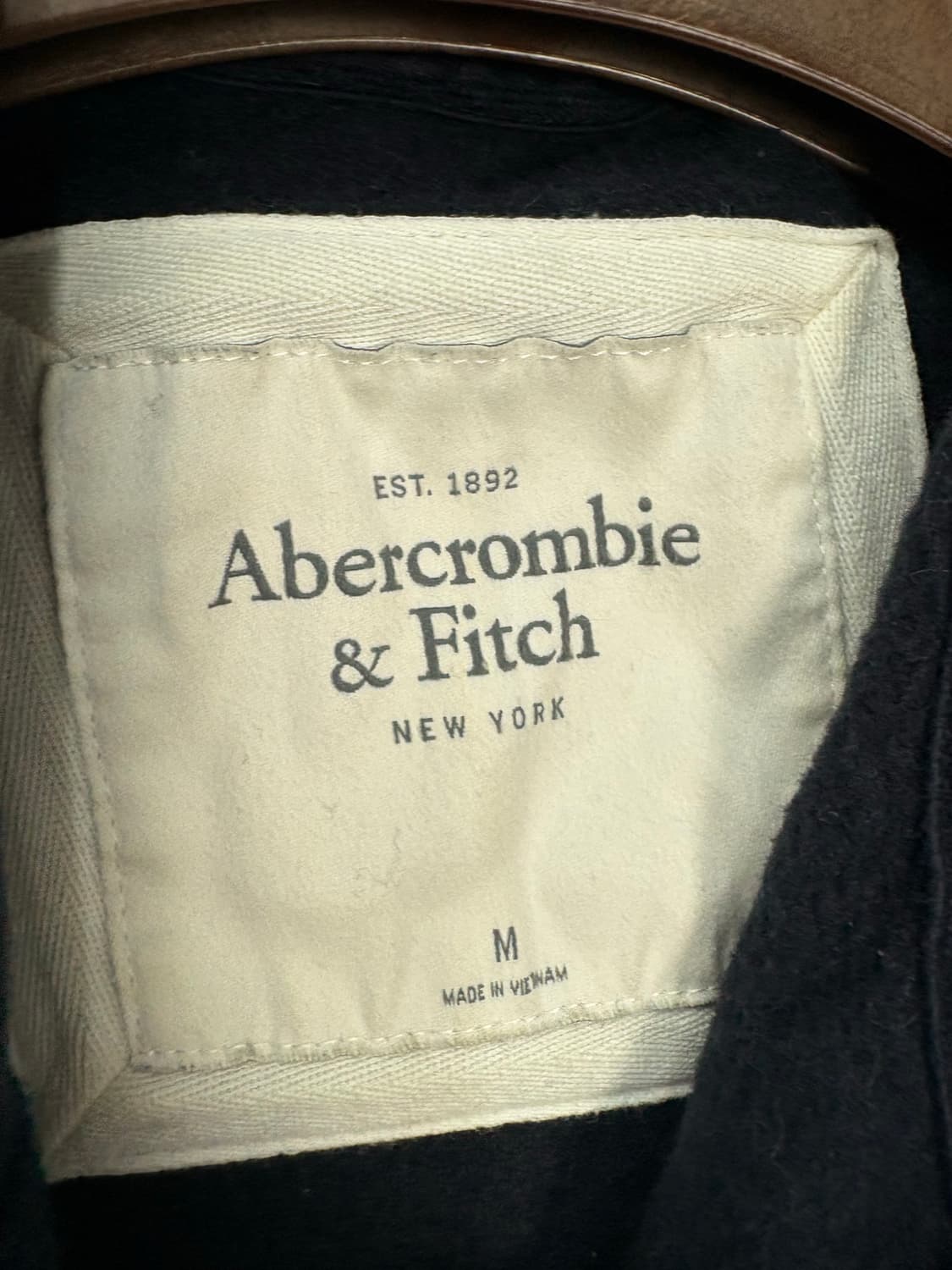 아베크롬비 패치로고 후드집업 A2902 상품이미지5