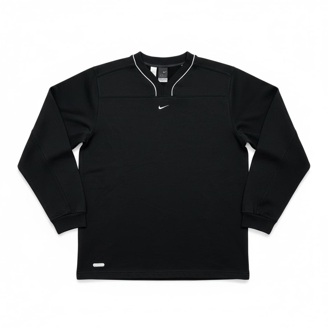 나이키 블랙 긴팔 티셔츠 L 상품이미지1