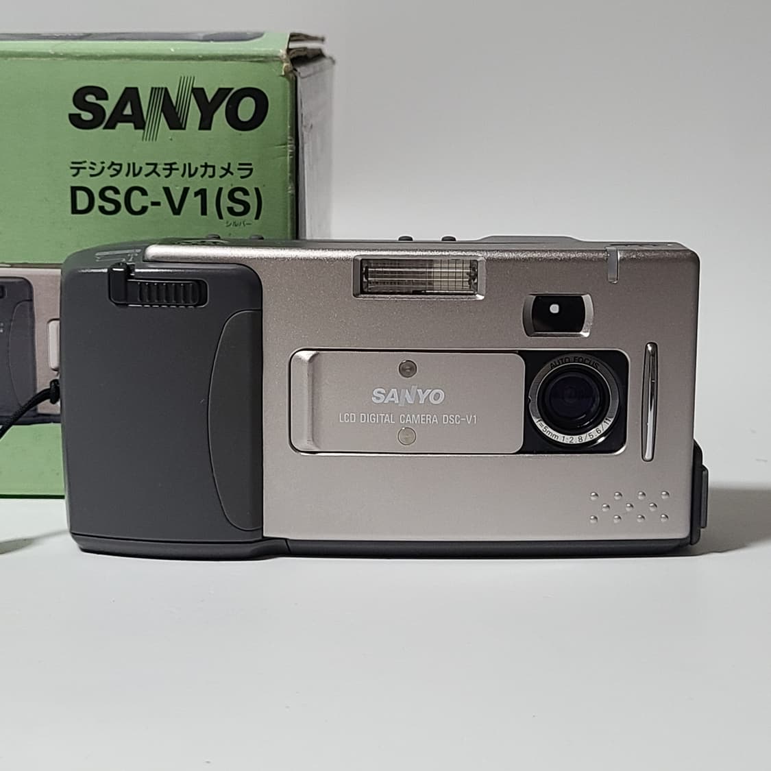 산요 DSC-V1 빈티지 디지털 카메라 디카 상품이미지1