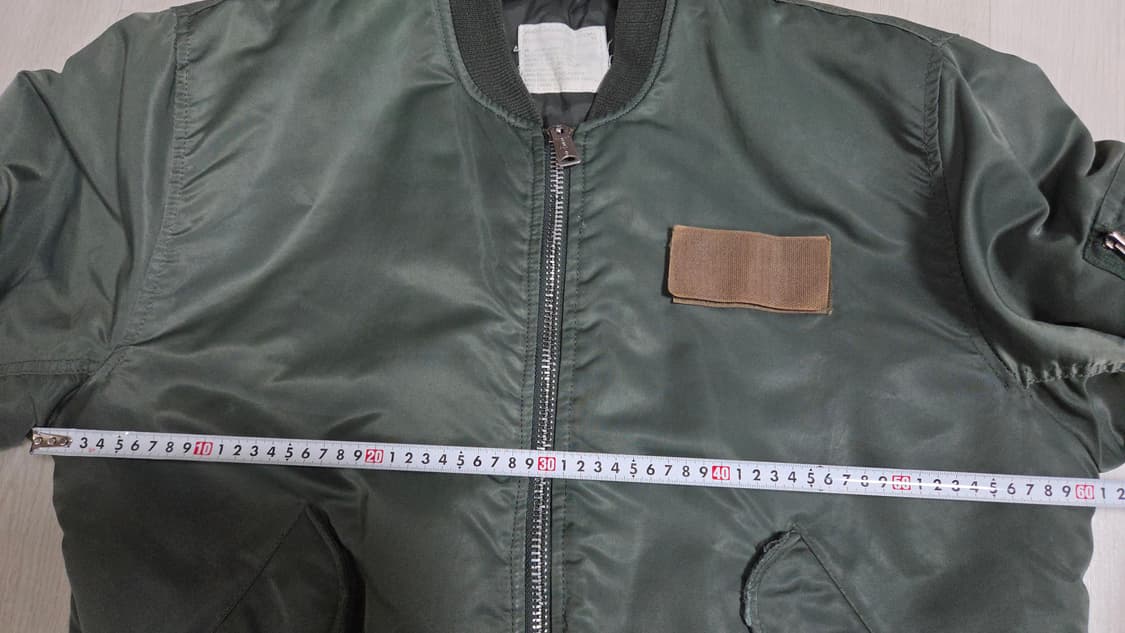(착샷) 아비렉스 ma-1 봄버 자켓 usa 90s 상품이미지6