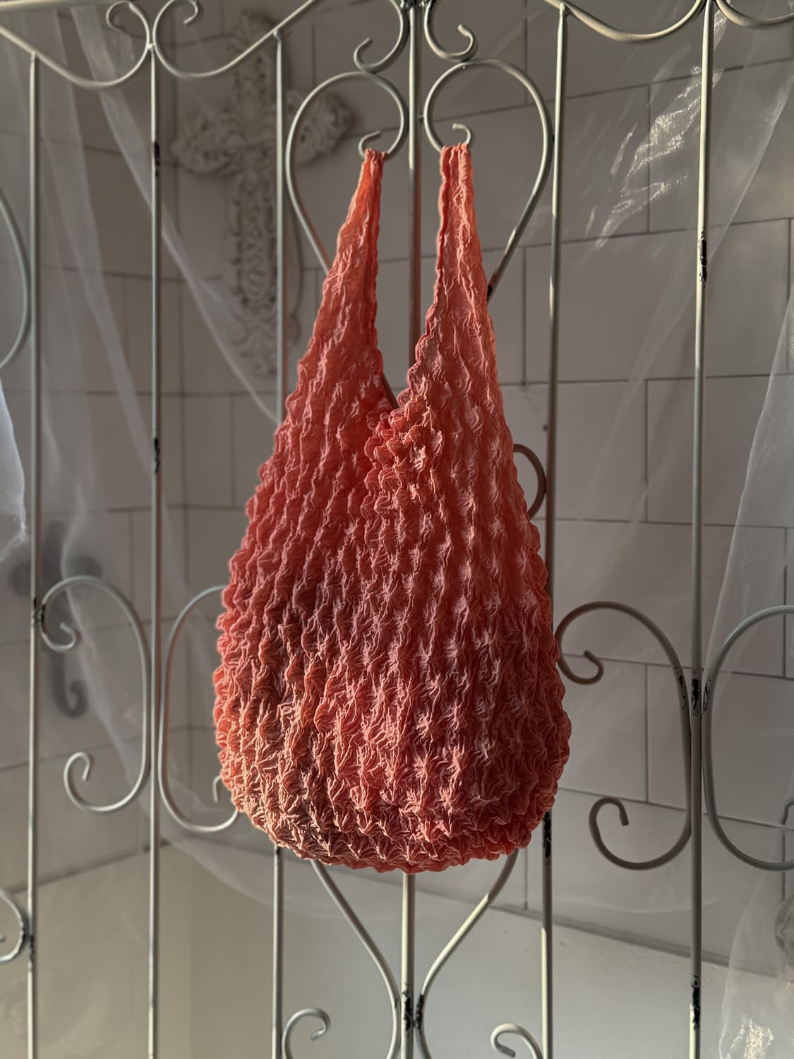 Popcorn Pleats Bag 0382 상품이미지5