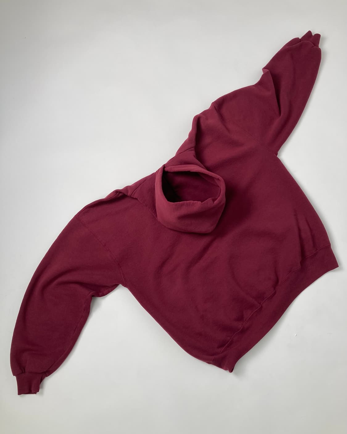90s Russell Hoodie (burgundy) 상품이미지2