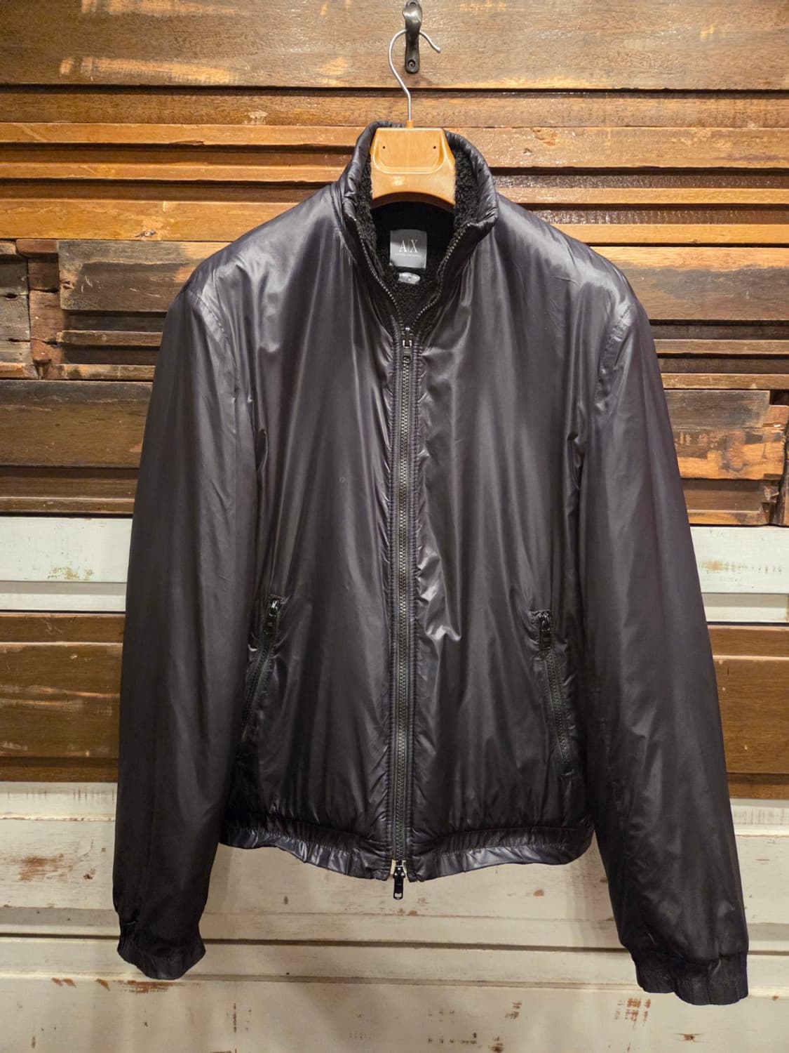 아르마니 익스체인지 보아퍼 블루종 상품이미지10