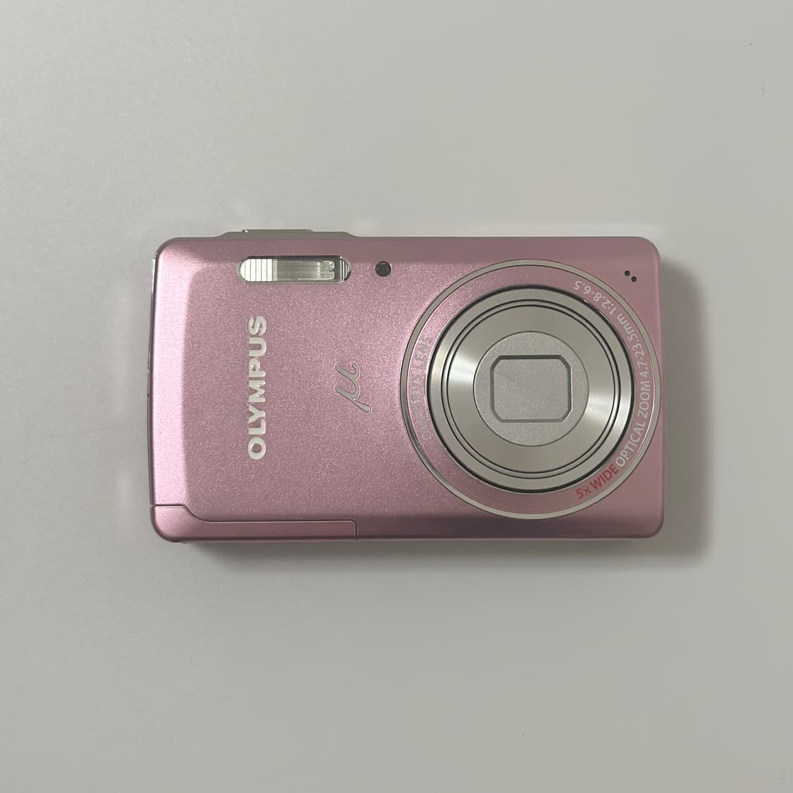 풀셋!) Olympus  μ-5010 올림푸스 뮤 5010 핑크 상품이미지5