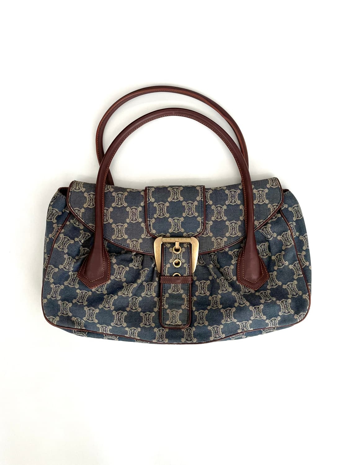 셀린느 데님 블라종 숄더백 상품이미지5