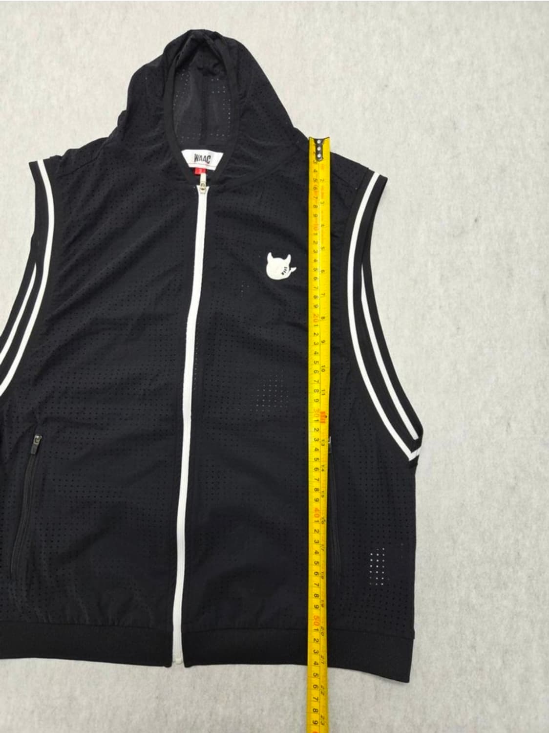 여성 95 왁 WAAC 골프 조끼 베스트 상품이미지6