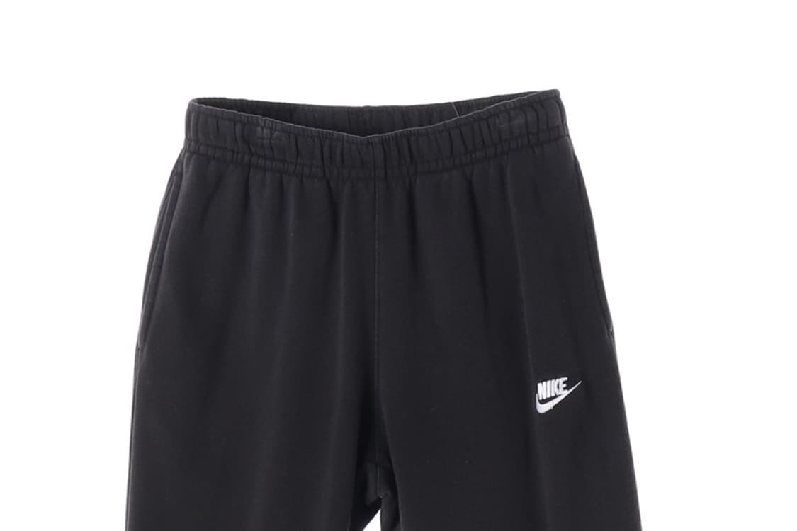 나이키 블랙 미니 스우시 스웻팬츠 M 상품이미지3