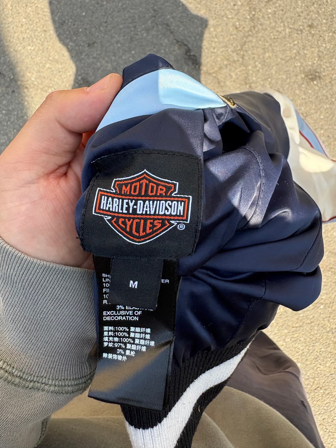 할리데이비슨 리버시블 스카잔  상품이미지3