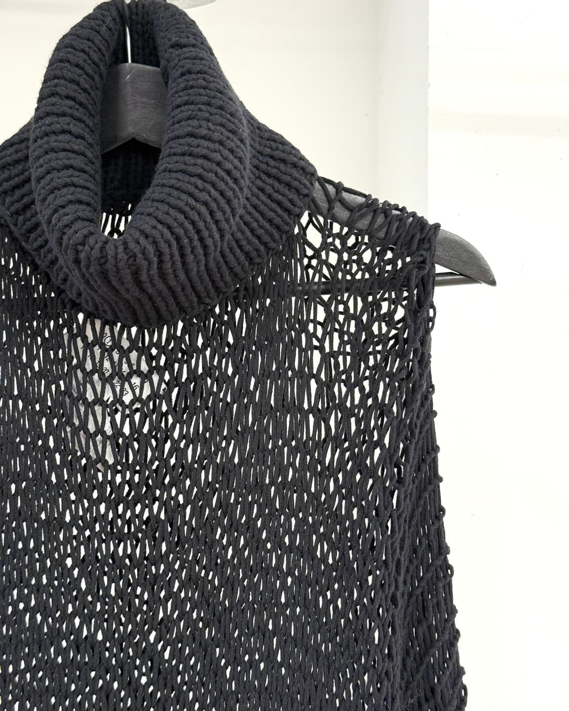 메종 마르지엘라 버진 울 터틀넥 점퍼 니트 상품이미지4