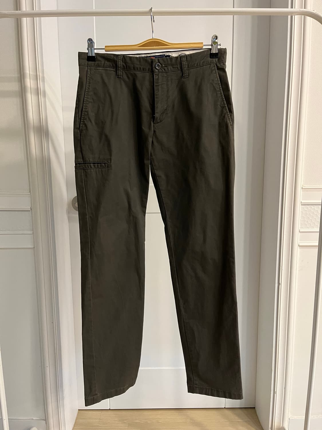 디키스 카키 코튼팬츠 상품이미지1