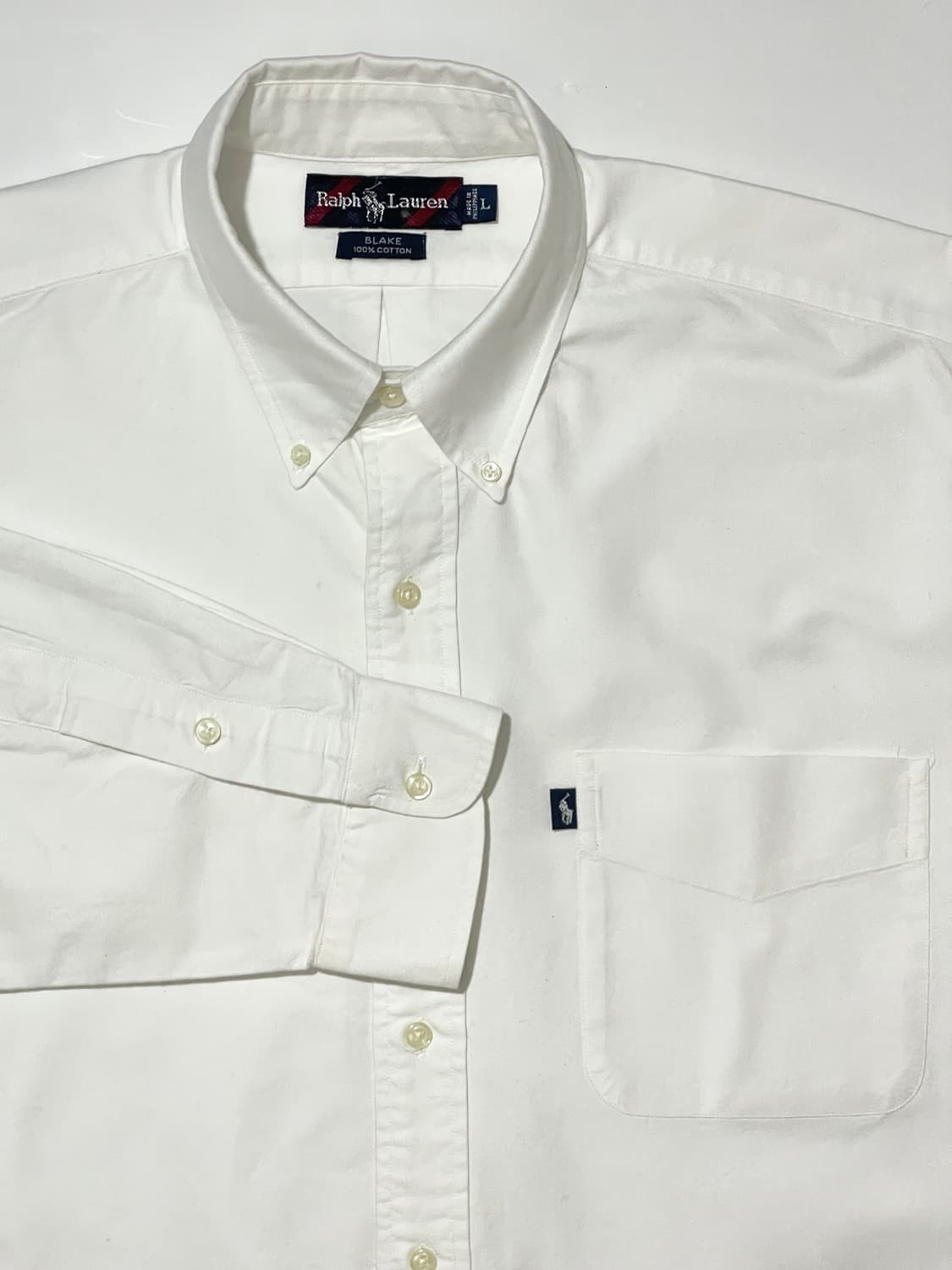 PRL Blake Pocket Shirts - White 상품이미지3