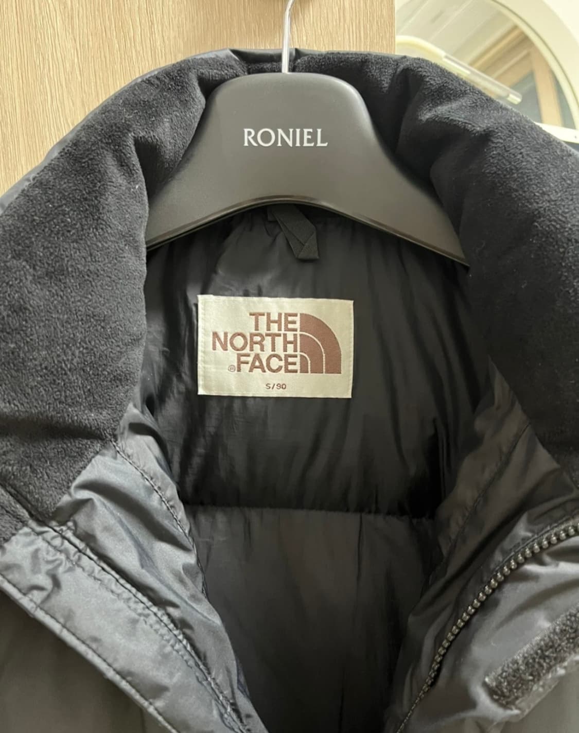 노스페이스 온볼패딩 90 상품이미지3