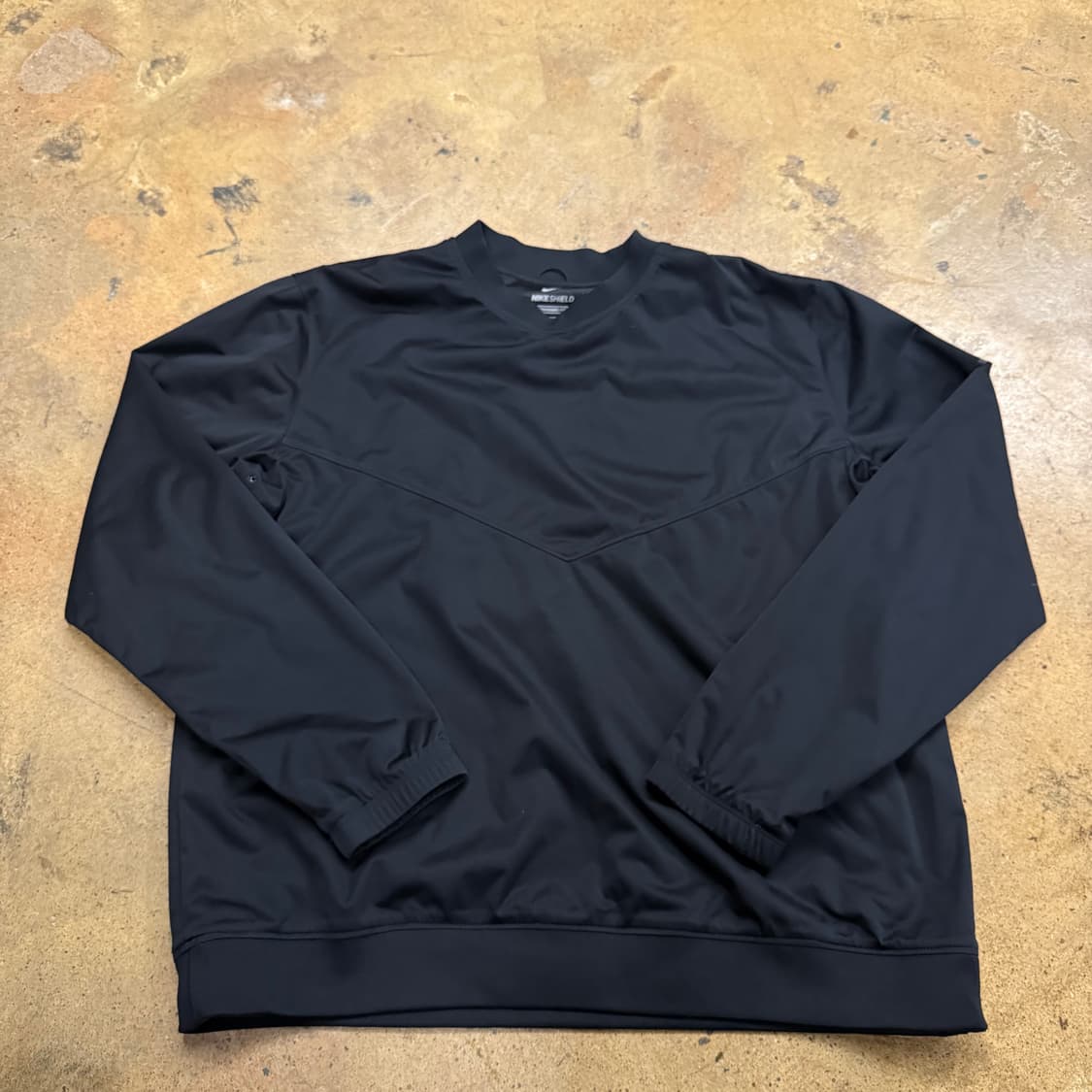 [정품/XL] 나이키 NIKE Shield 블랙 바람막이 상의 b8 상품이미지2