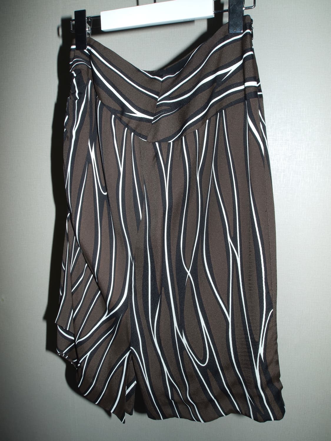 Rayon Pattern Skirt 상품이미지2