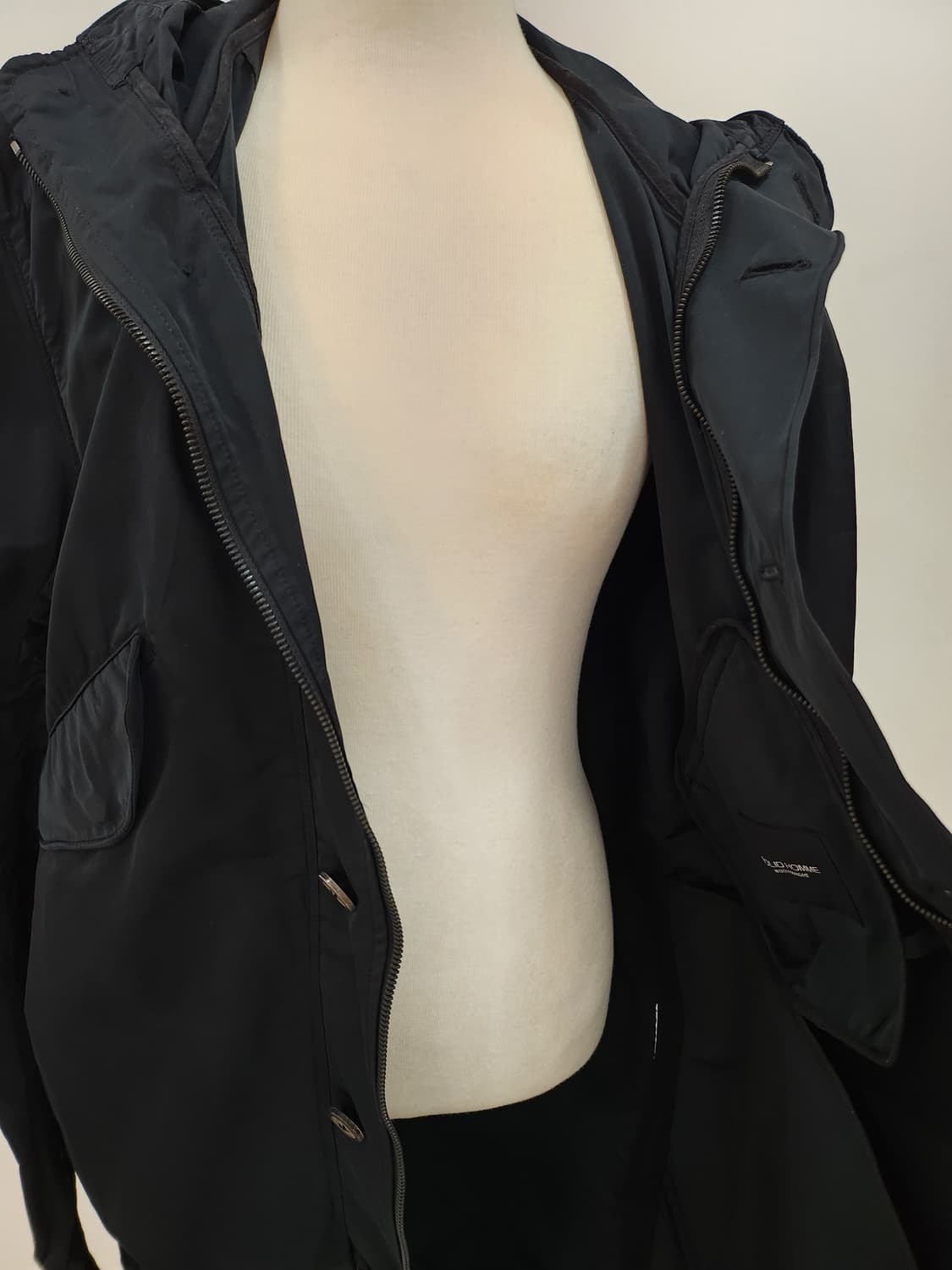 솔리드옴므 우영미 트렌치 바람막이 상품이미지4