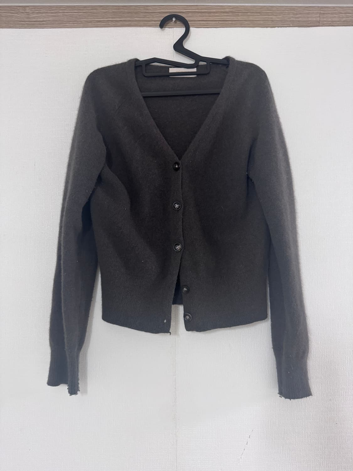 Mimme 앙고라 캐시미어 가디건 상품이미지1