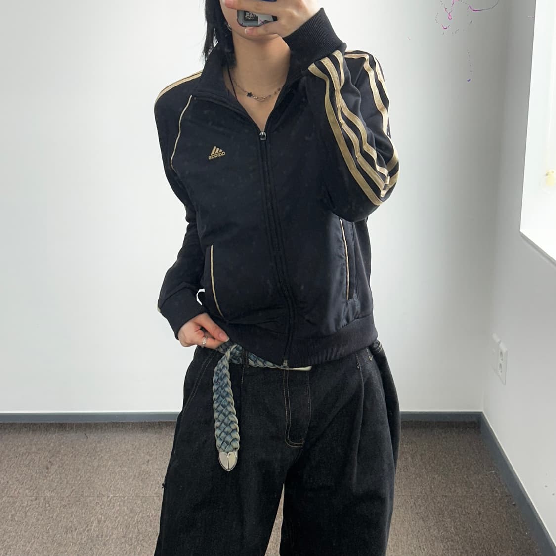 Adidas 삼각로고 검골 져지  상품이미지1