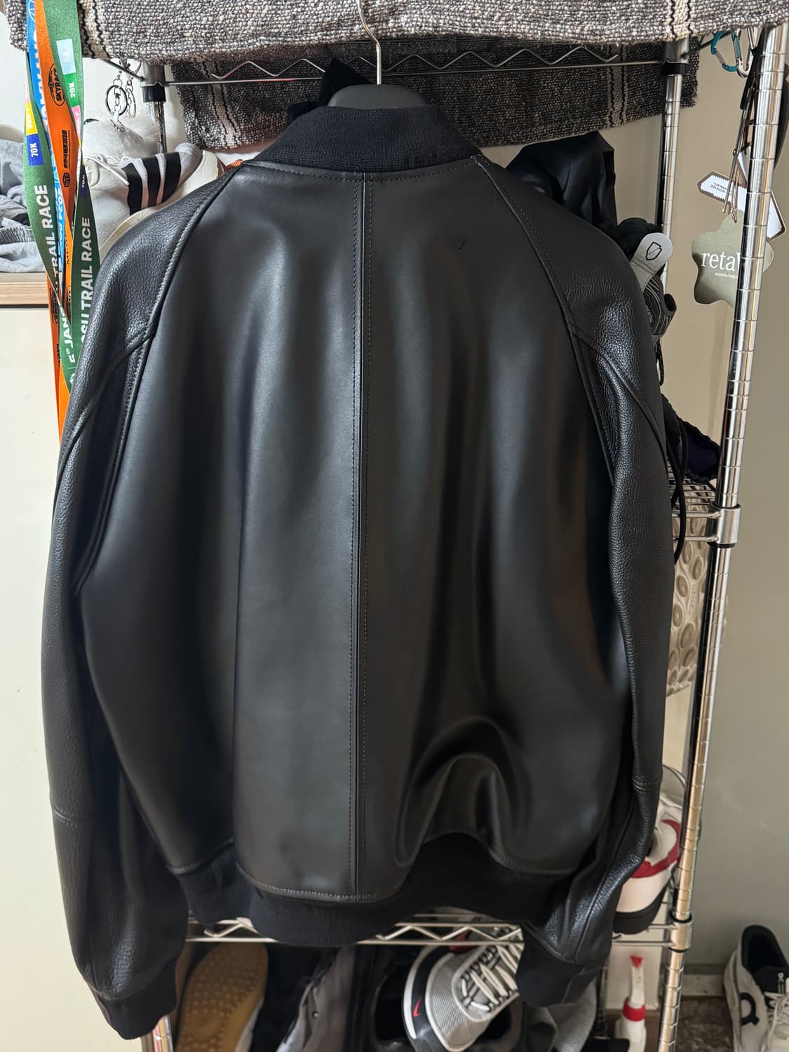 Gleanpark 레더 자켓 L 상품이미지2