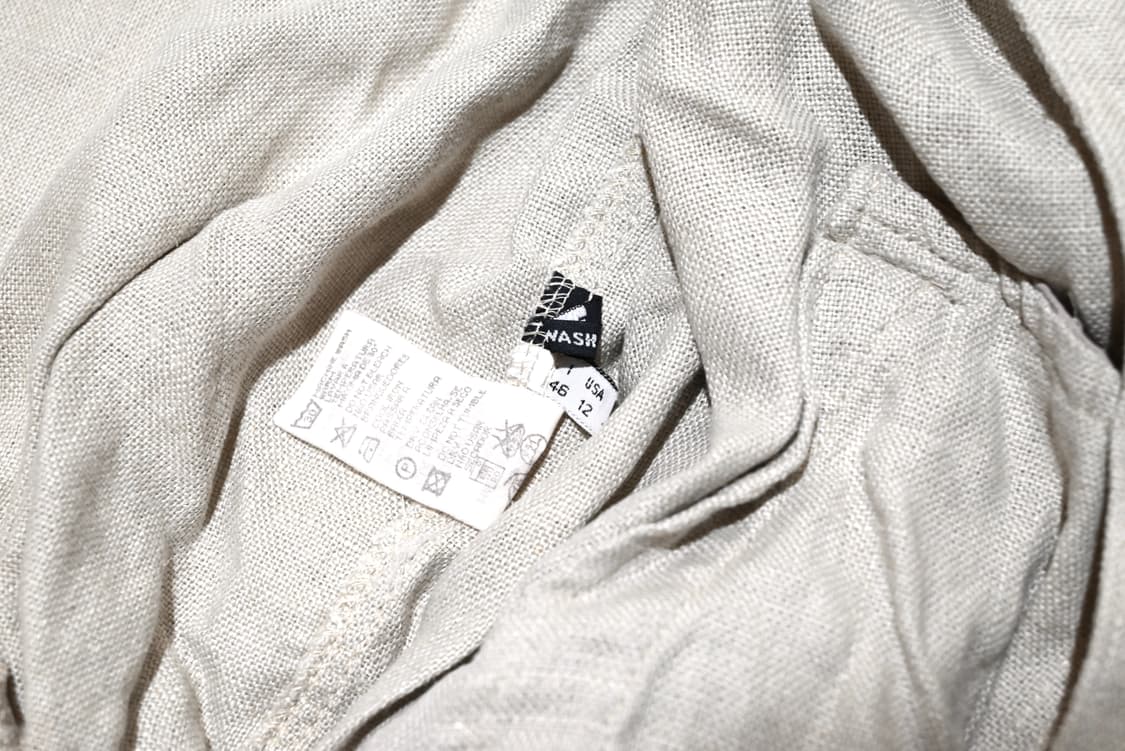 Armani jeans 90s linen bomber 상품이미지7
