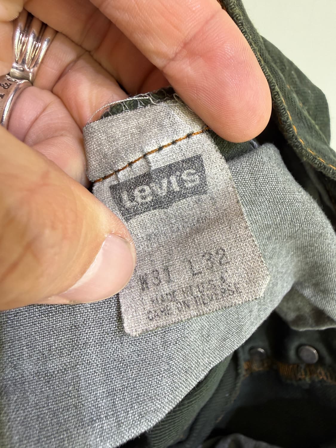 90's LEVIS 501 (Made in USA) 데님 팬츠  상품이미지8