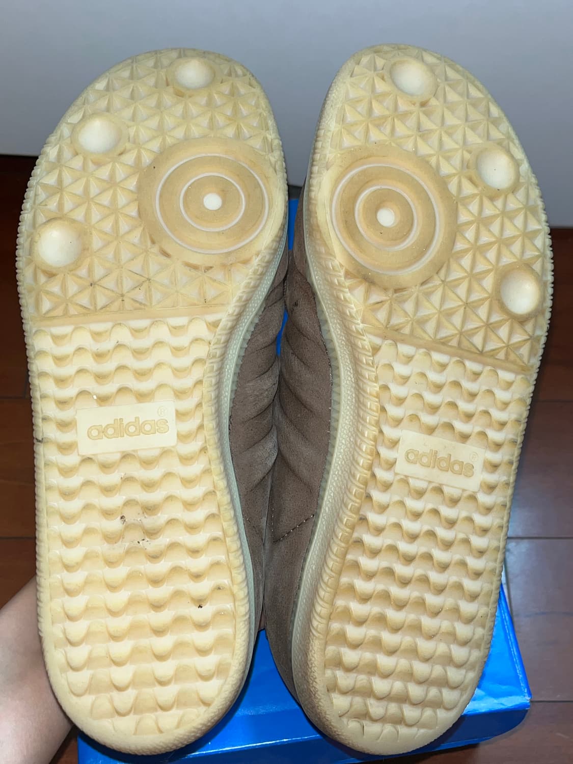 [245] 아디다스 삼바 어스 스타라타 알루미늄 브라운 상품이미지2