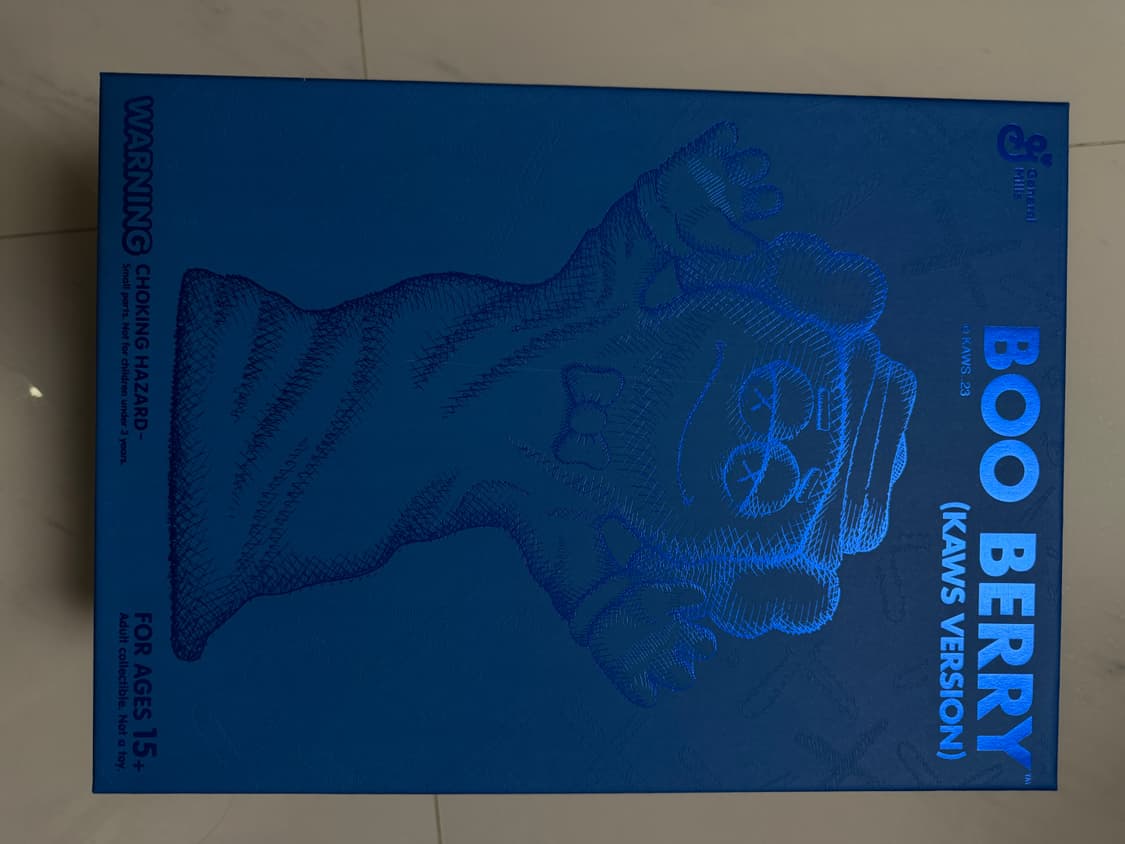 카우스 시리얼 몬스터 부 베리 피규어 상품이미지8