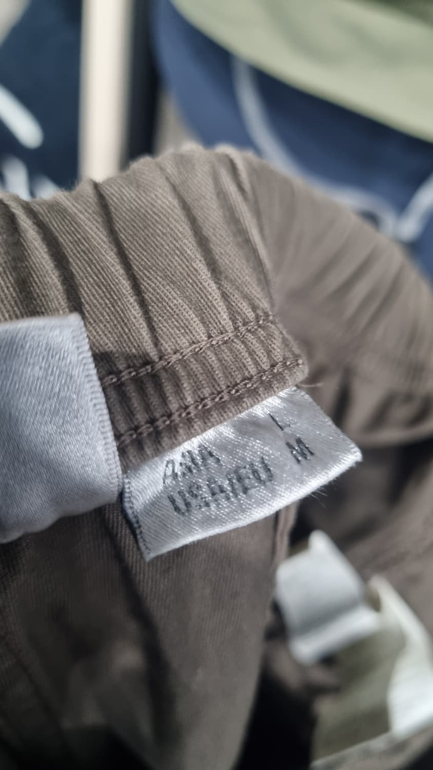 그라미치 남성 바지(치노팬츠) 아시아 라지(31~32) 사용감10/8 상품이미지5