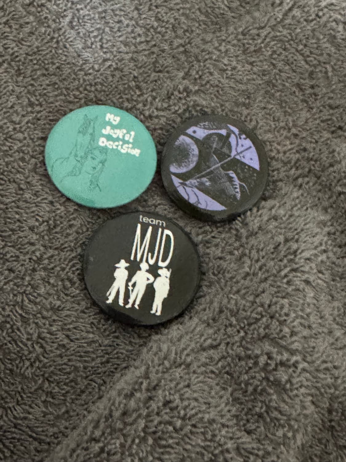 Mjd 엠제이디 뱃지 3종 상품이미지1