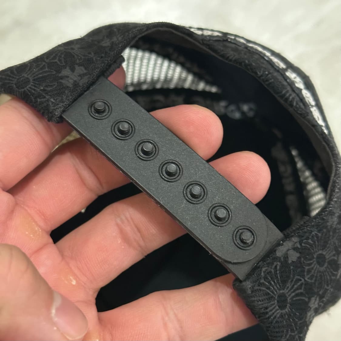 크롬하츠 쉐도우 크로스 캡 (상태굿) 상품이미지5