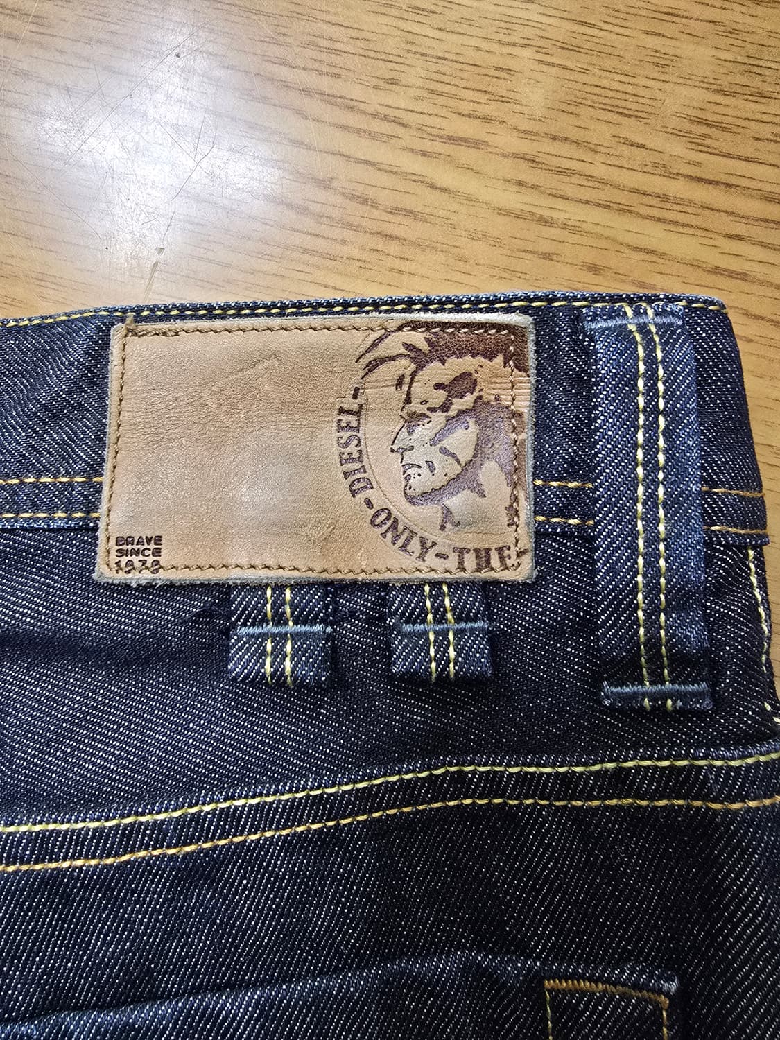 (30) [Diesel] SHAZOR  데님 청바지 팬츠 상품이미지4