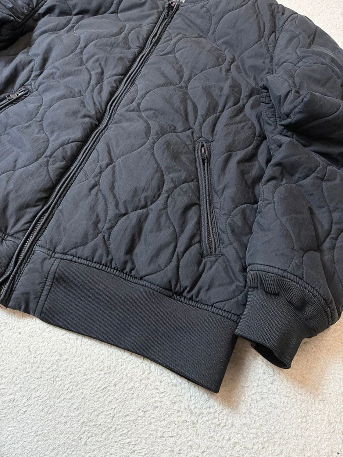 리바이스 10's 퀼팅 블루종 자켓 PN6957 상품이미지3