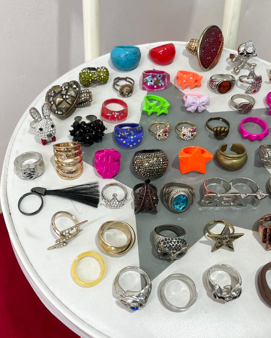 Ⓝⓔⓦ Ⓡⓔⓣⓡⓞ Ⓥⓘⓝⓣⓐⓖⓔ Ⓡⓘⓝⓖ ! 🌀💰👅🌹 상품이미지2