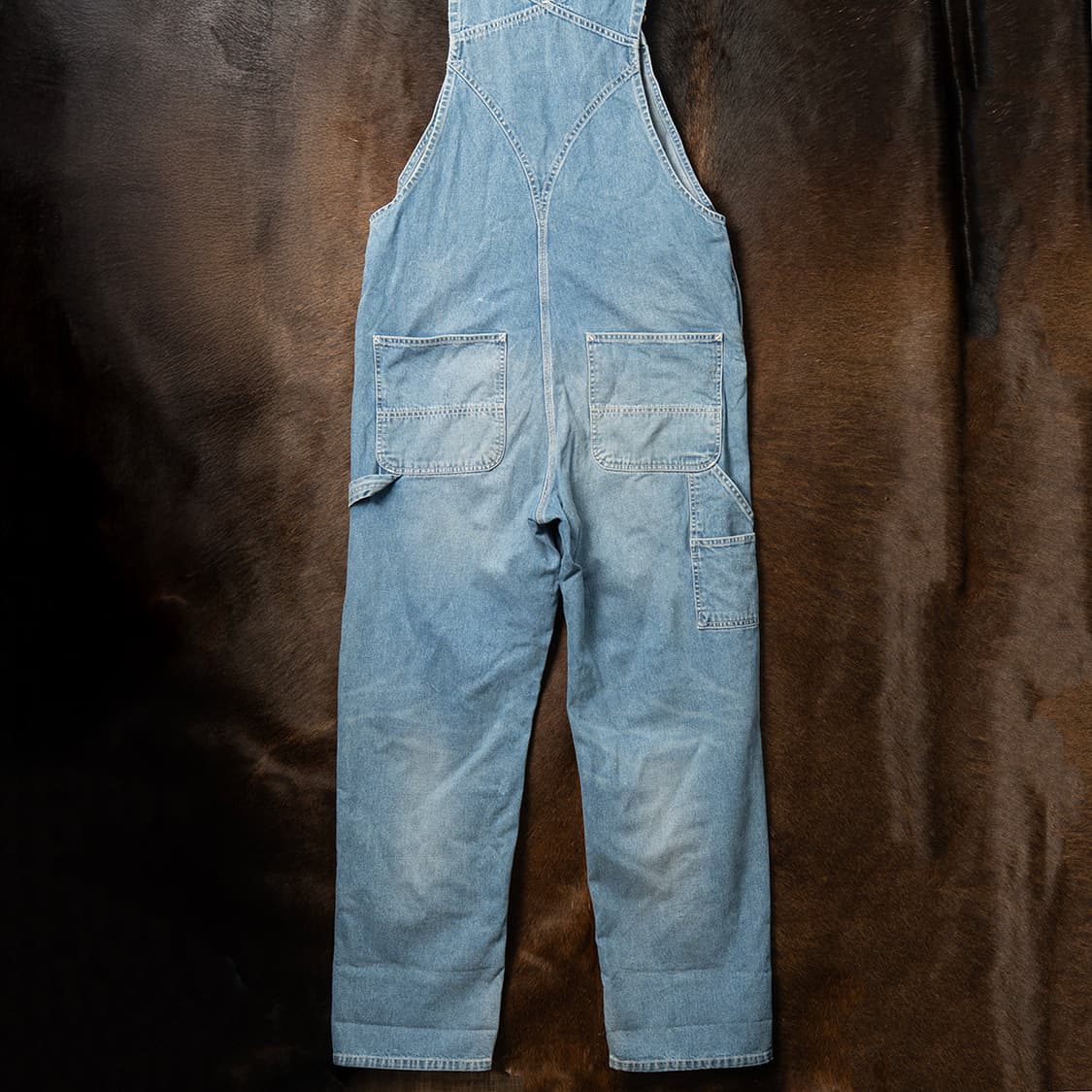 [32] 칼하트 WIP BIB 데님 오버롤  상품이미지4
