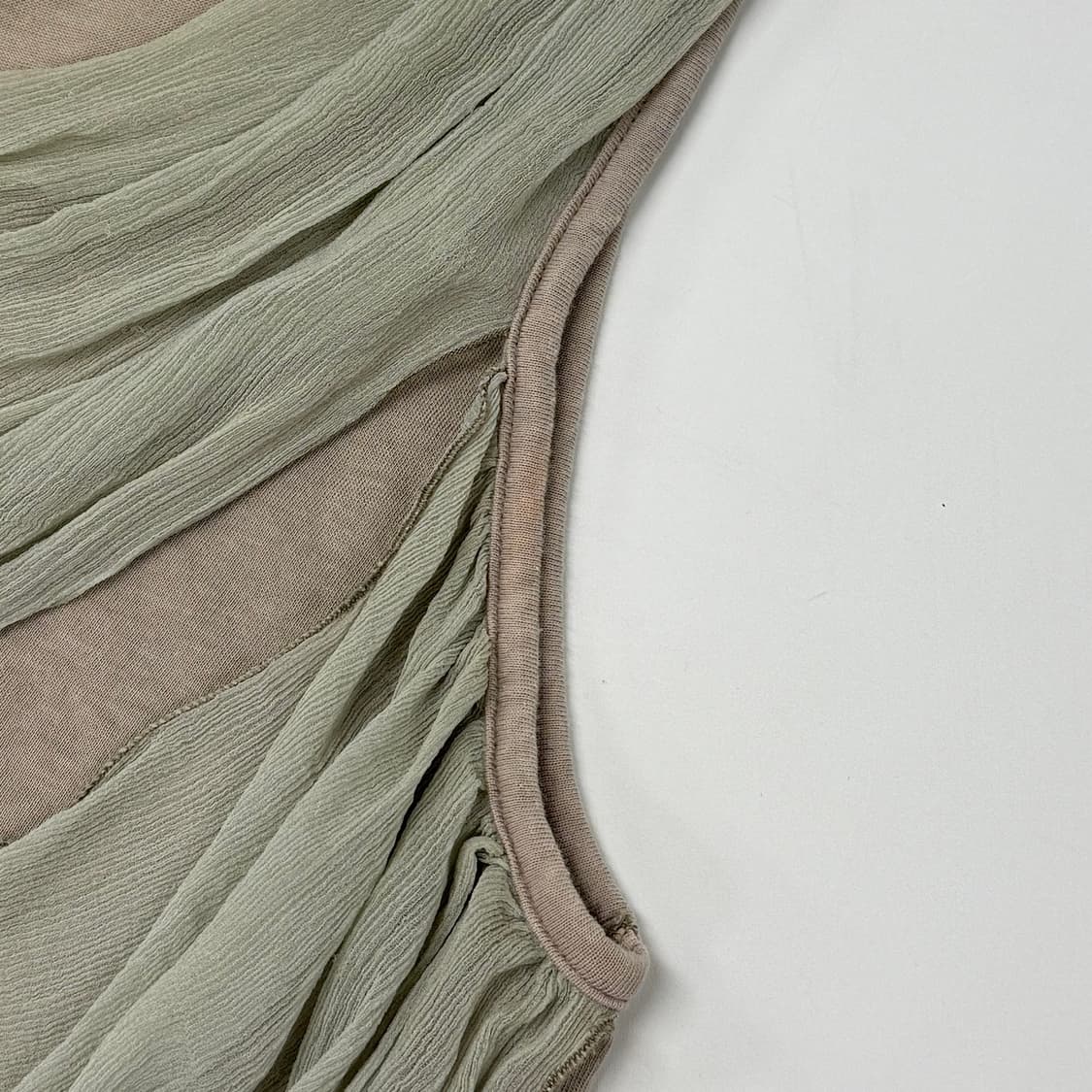 Gomme drape sleeveless 상품이미지4