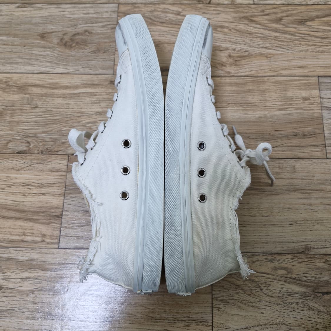 [42] SLP 생로랑 Bedford Age 캔버스 로우탑 스니커즈 상품이미지6