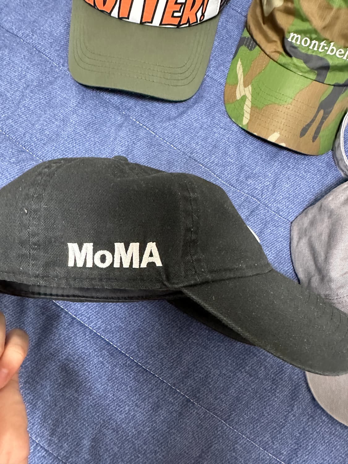모자 대정리 몽벨 뉴에라 모마 콜라보 등 상품이미지4