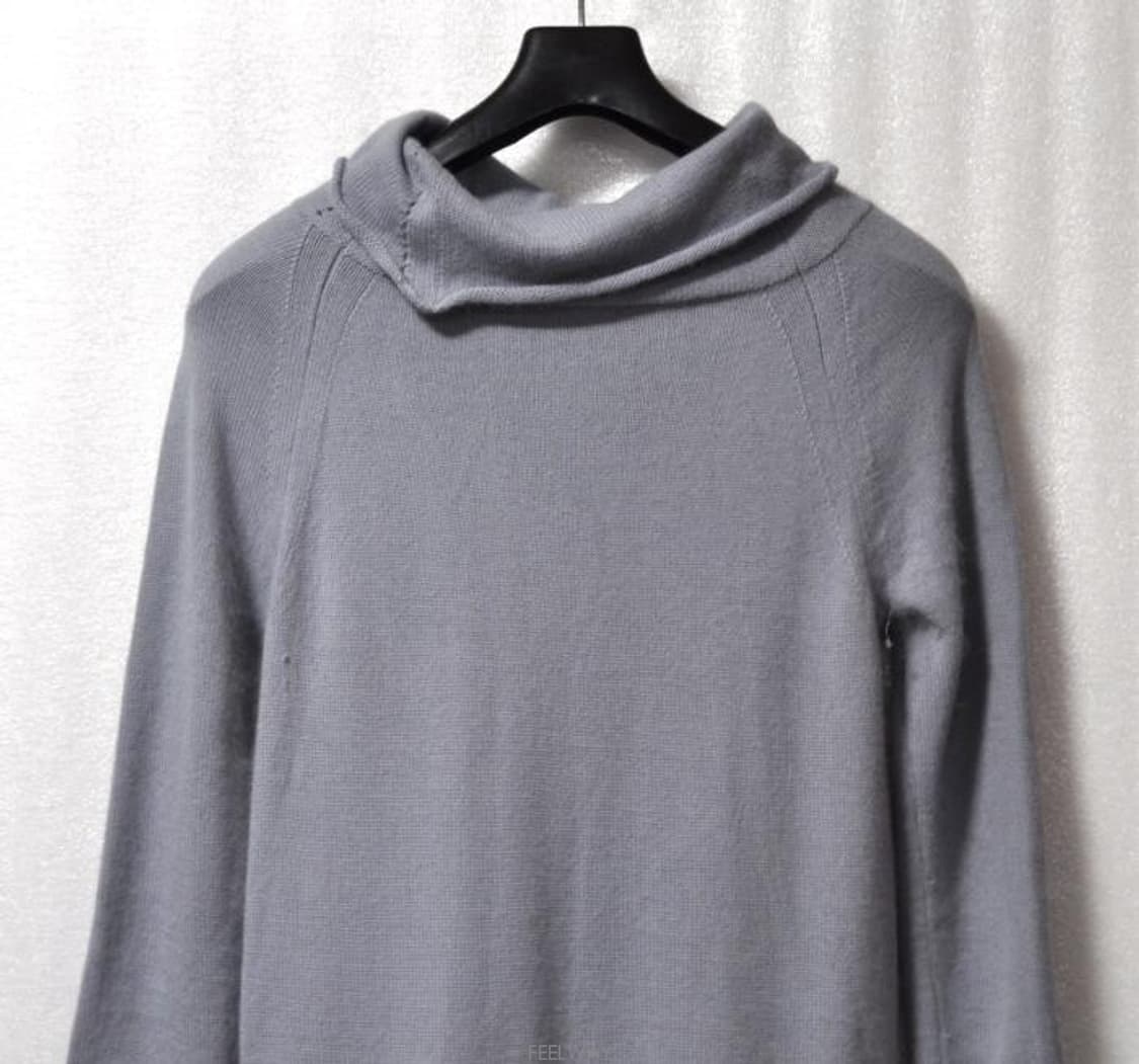 시스템/여성목폴라롱긴팔니트티(사이즈55) 상품이미지3