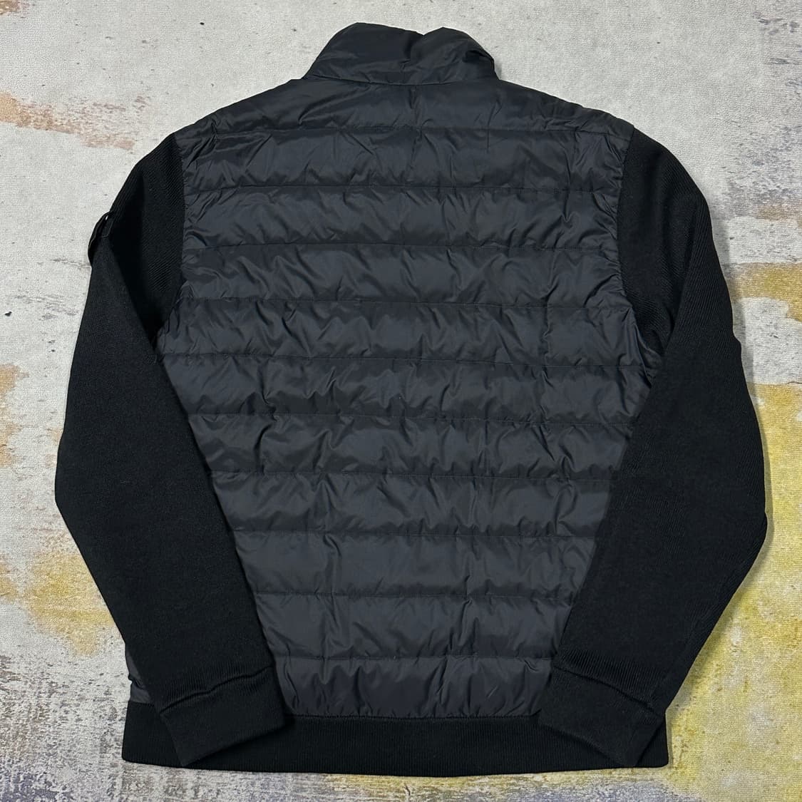 내셔널지오그래픽 덕다운 니트 경량패딩 L 상품이미지3