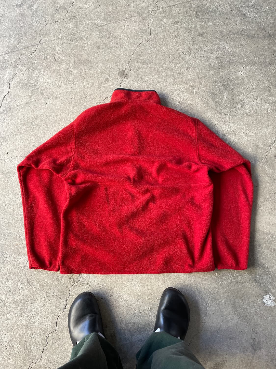 00s Patagonia Marsupial Red Zip-up 상품이미지6