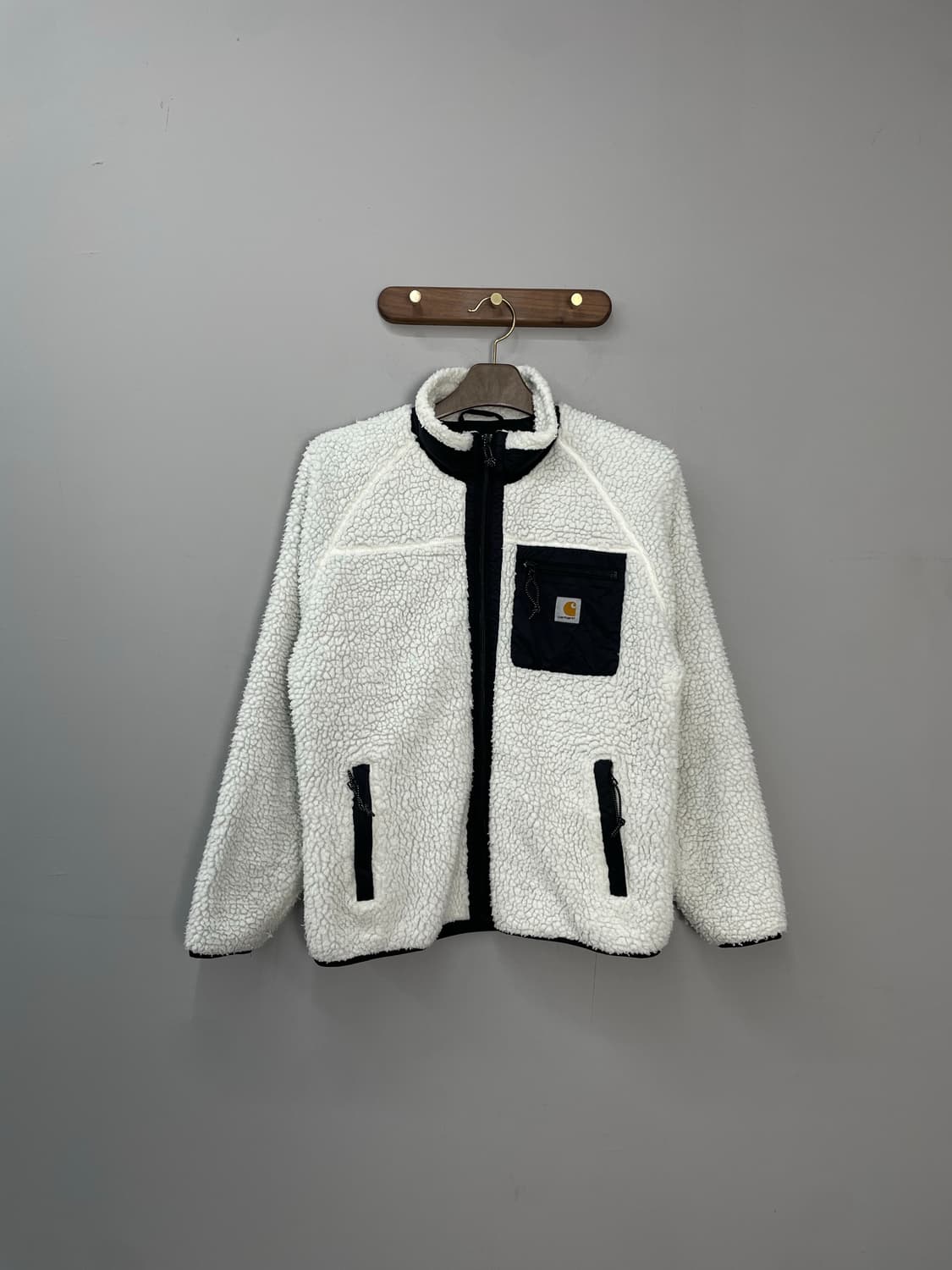 칼하트 WIP 프렌티스 라이너 플리스 자켓 H1168 상품이미지2