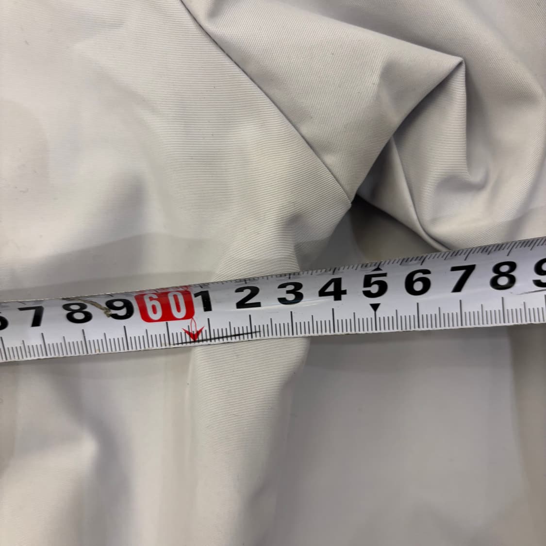 디스이즈네버댓 빅로고 그레이 바람막이 상품이미지6