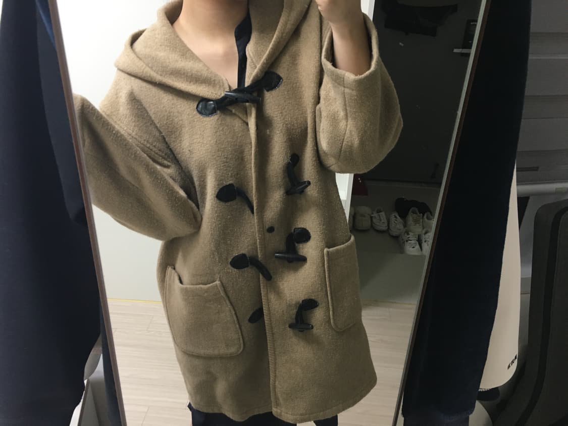 귀욤 떡볶이코트 빅세일가 상품이미지1