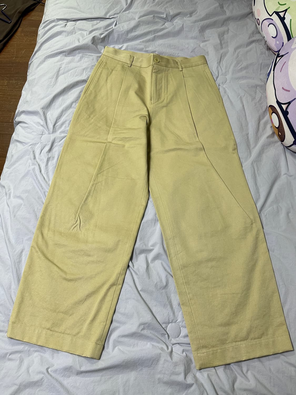 블랭크룸 원 턱 치노스 상품이미지1