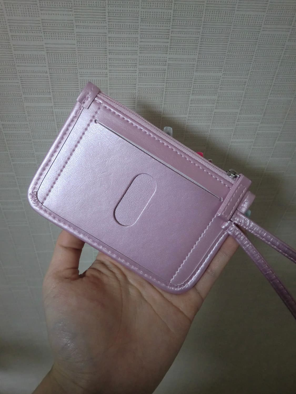 메조피아노 도트 카드 반지갑 빈티지 히메갸루 러블리 로걀 상품이미지3