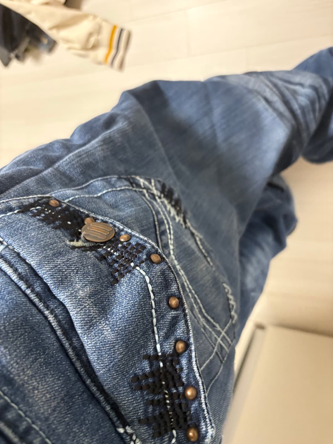 빈티지 데님  상품이미지5