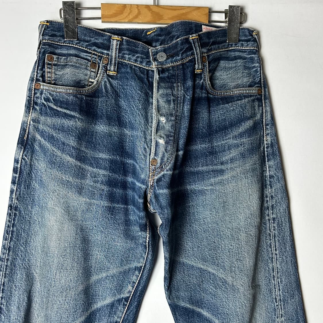 [Evisu] 에비수 재팬 워싱 데님팬츠 상품이미지3