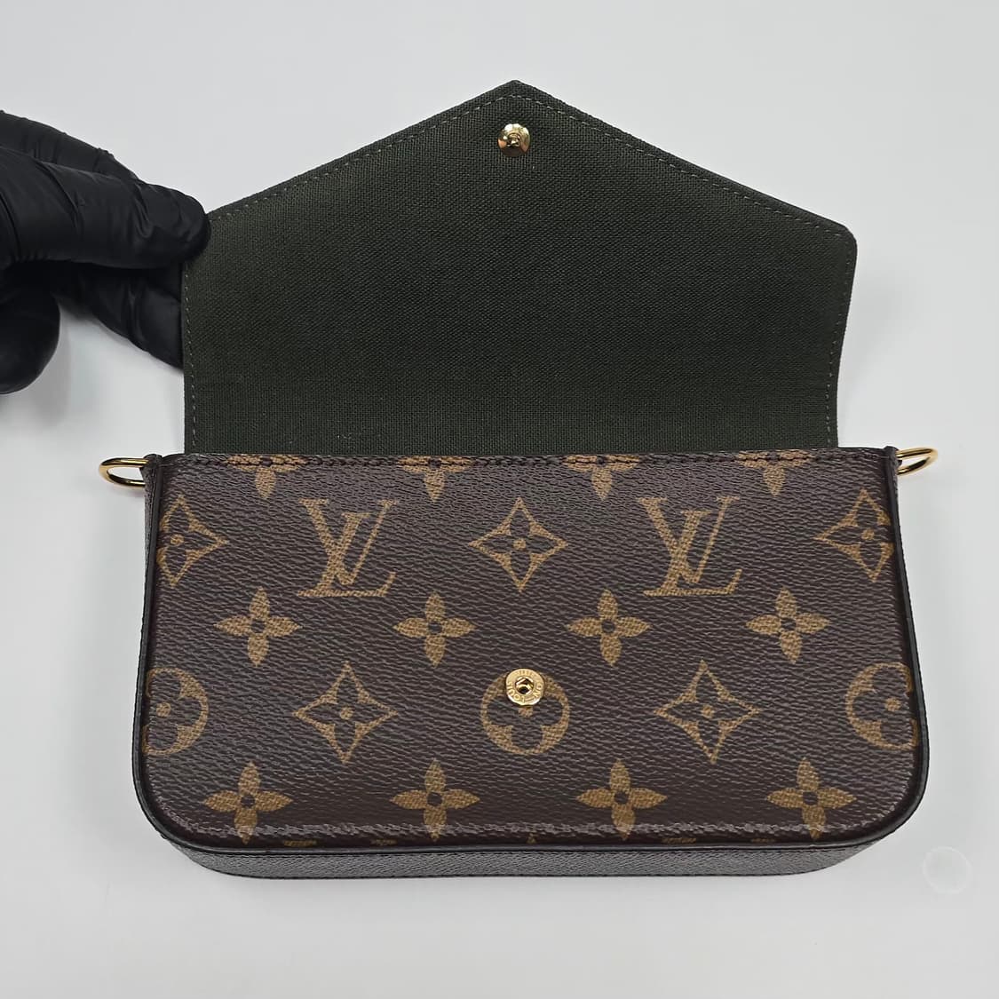 루이비통 펠리시 스트랩 & 고 크로스백 상품이미지7