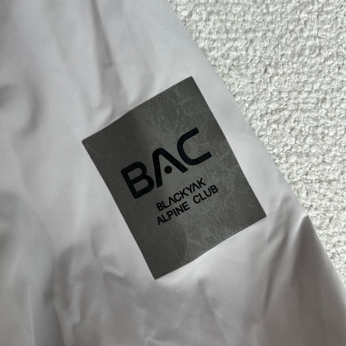 블랙야크 후드 바람막이 자켓 110 상품이미지3