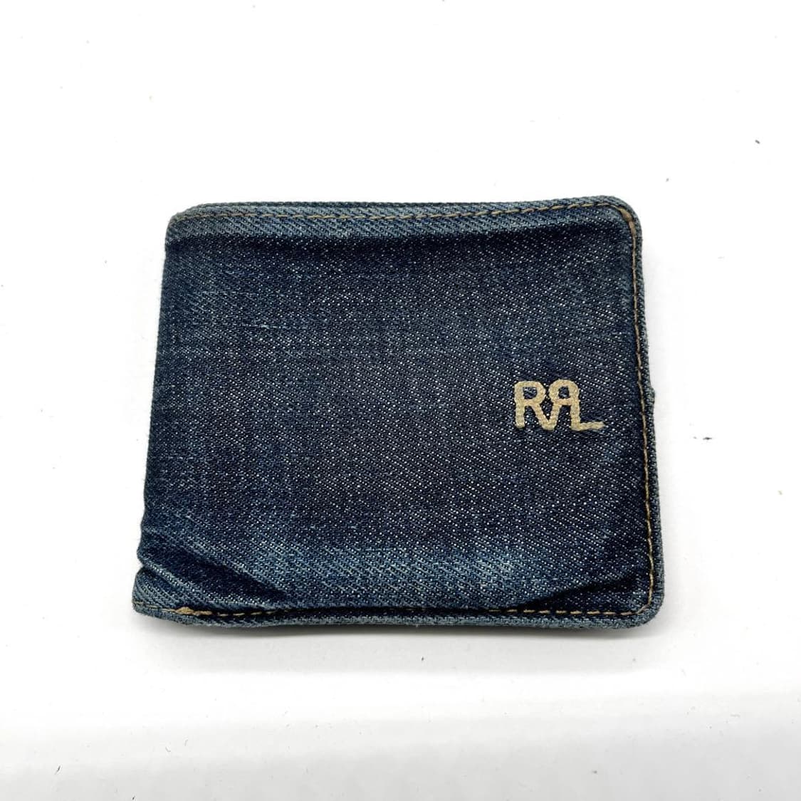 RRL 더블알엘 인디고 데님 빌폴드 월렛 상품이미지2